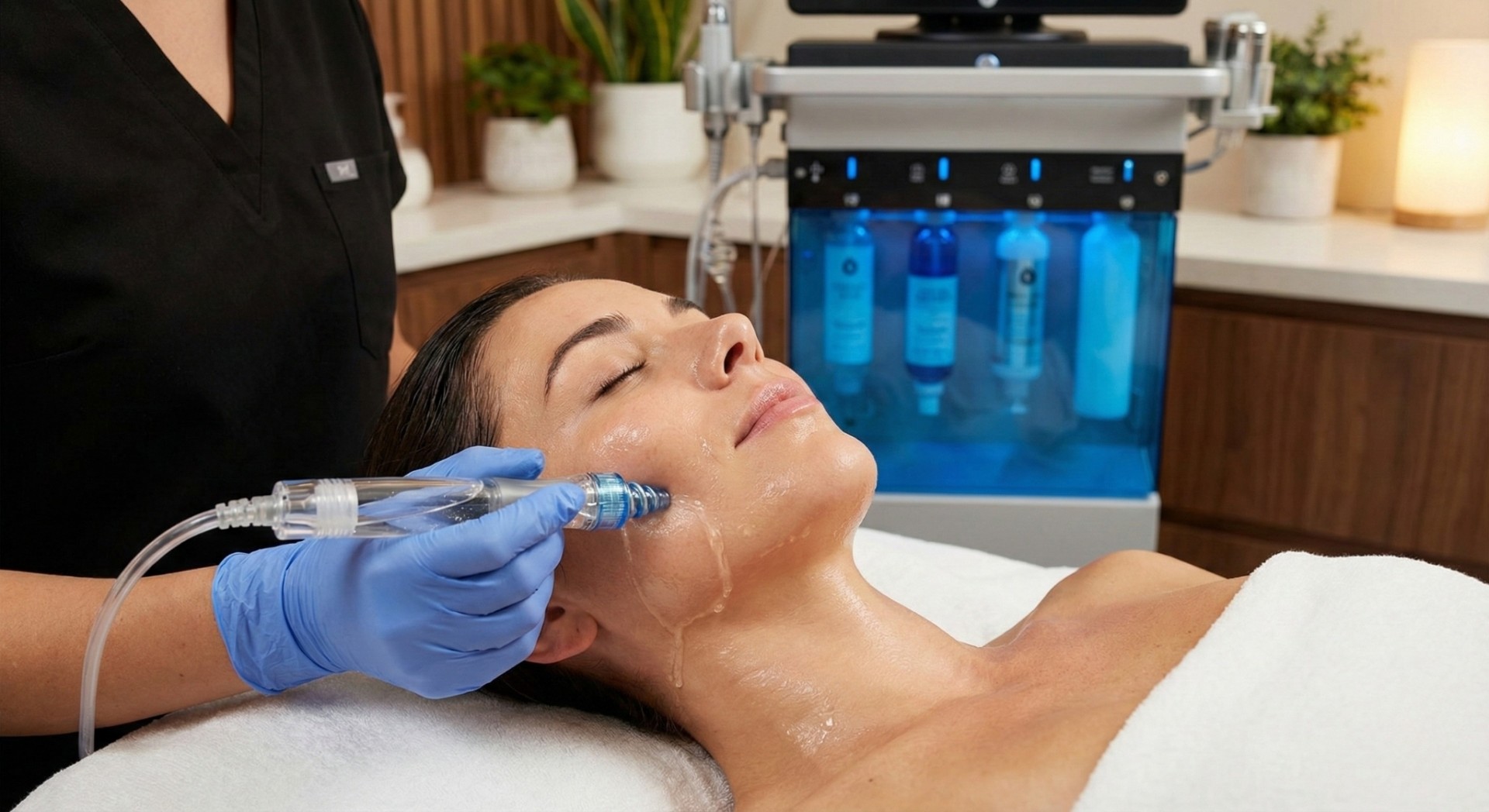 Hydrafacial Cilt Bakımı