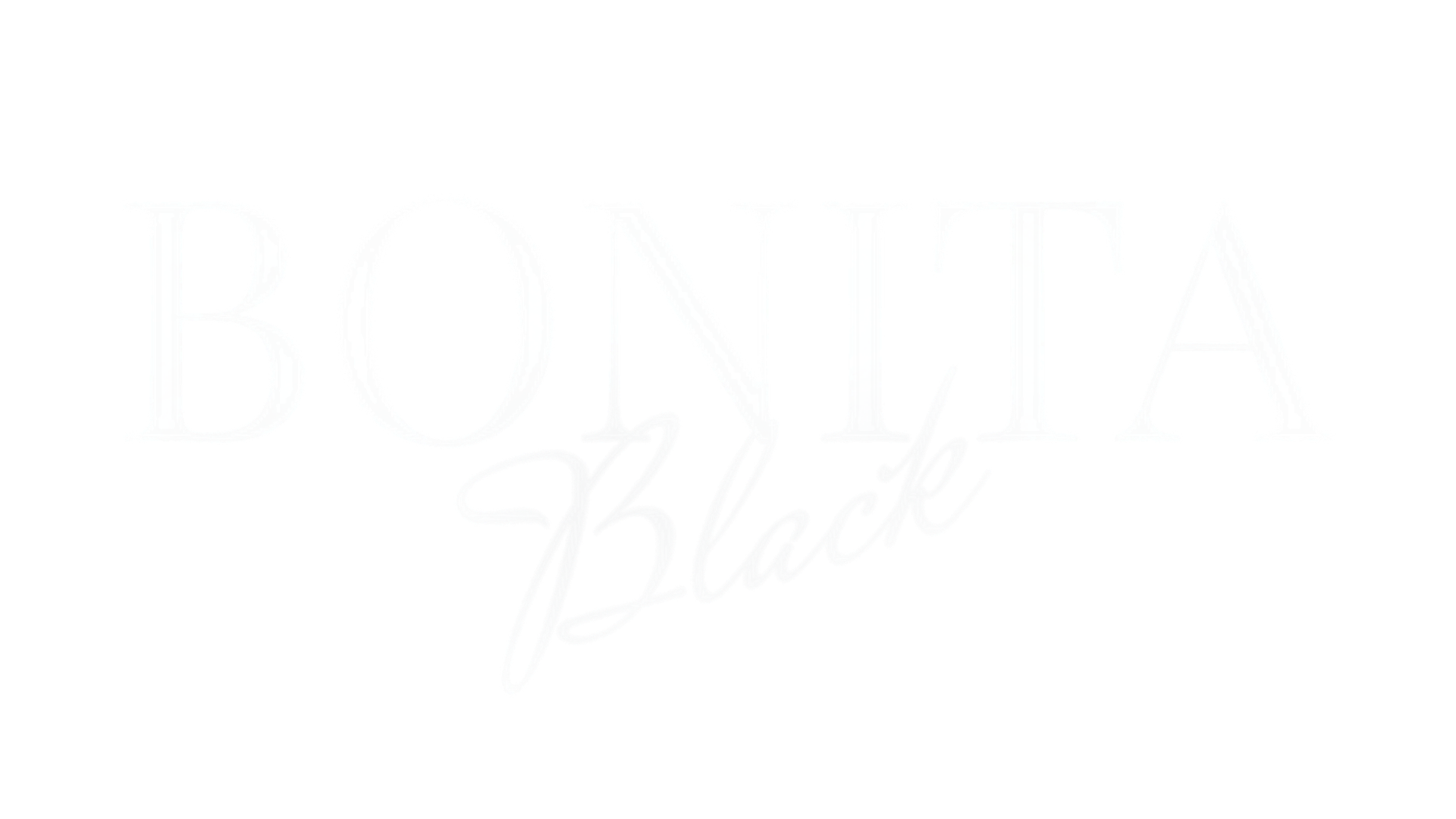 Bonita Black Logo